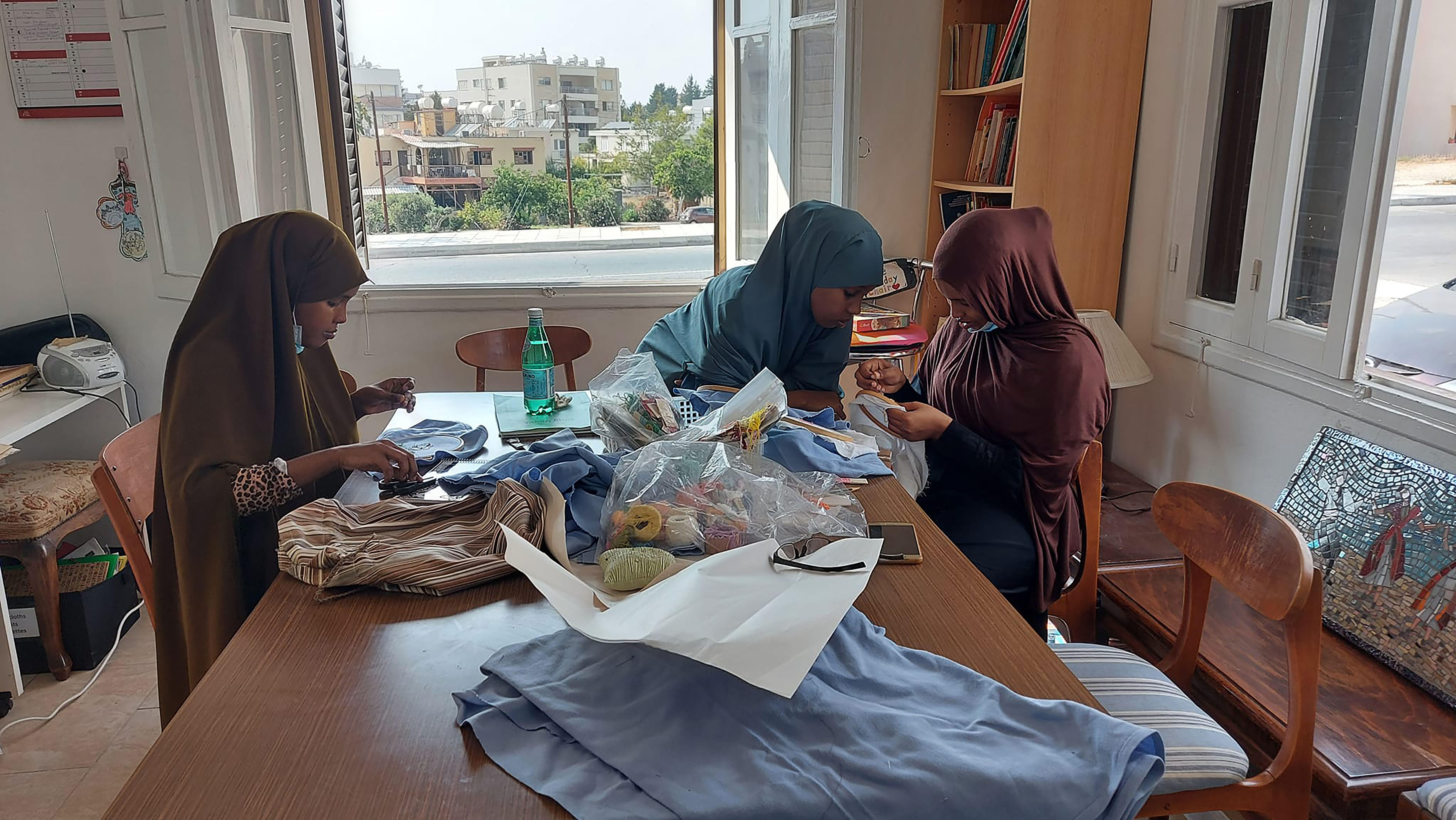 Passionists Patrick's Province The Learning Refuge: Life re-blooms in Cyprus