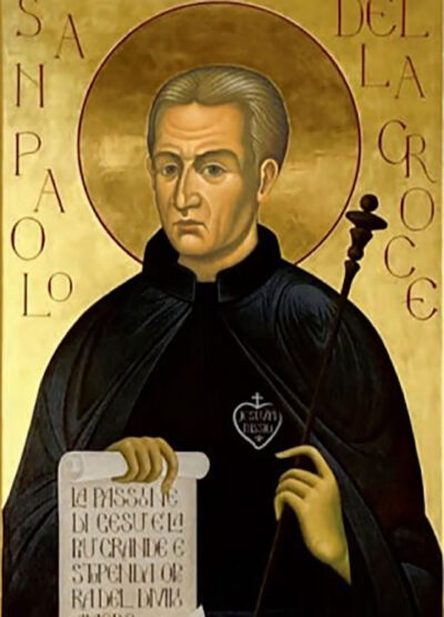 Passionist Life The Life of St Paul of the Cross